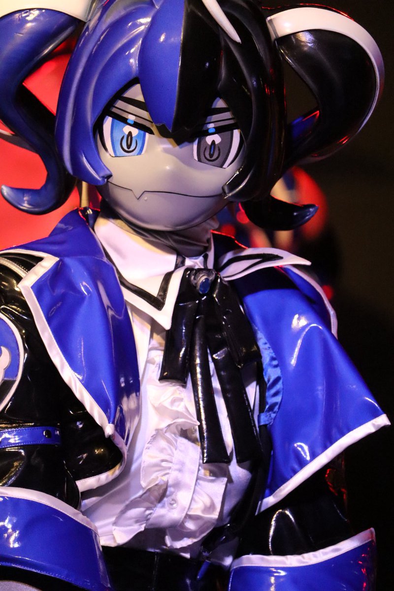 なんとか薩長同盟に間に合いました！
ぴよぴっこ様(<a href="/piyopicco/">ぴよぴっこ／PiyoPicco YouTube🐤</a> )の足長ぬい20cmの型紙でスゲ株のヴィランのセシーちゃん完成しました！明日この子を連れてチェキ撮るぞ！
お洋服はlittlecloset様
ブーツは密林様です