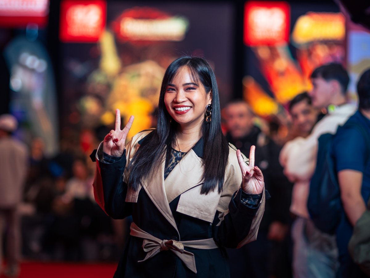 NintendoFrance's tweet image. Qui réussira à vaincre @Kayane sur son jeu de cœur ?

Venez l&apos;affronter sur Soul Calibur II, disponible dans le catalogue Nintendo GameCube - Nintendo Classics sur Nintendo Switch 2, maintenant sur notre grande scène ! #NintendoPGW