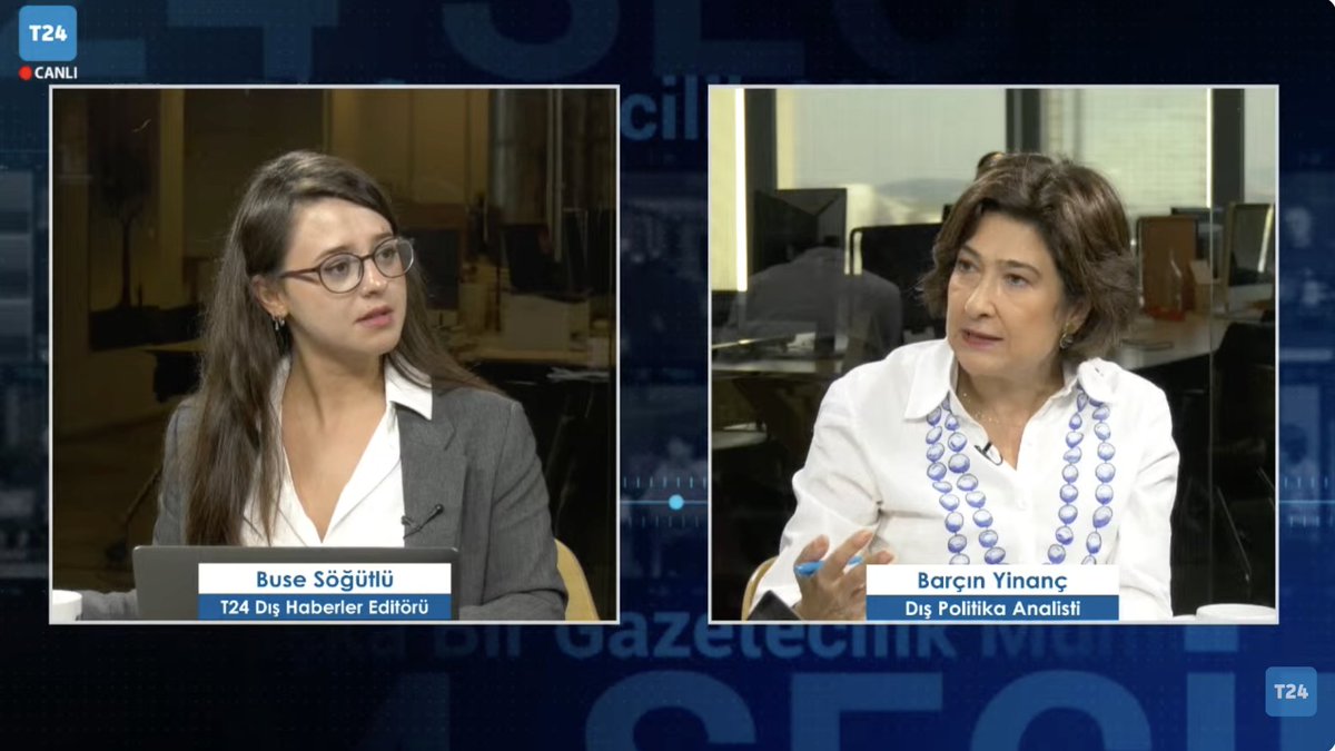 Bu hafta iki önemli Avrupalı liderin Türkiye ziyaretlerini konuştuk <a href="/barcinyinanc/">Barçın Yinanç</a> 

🔴İşçi Partili Starmer'ın '20 bin istihdam' vurgusu Eurofighter anlaşmasıyla ilgili ne söylüyor? Hristiyan Demokrat Merz'in AB cümlesi yanlış çevrildi; ne kastetti?

➡️ youtube.com/watch?v=dclfo_…