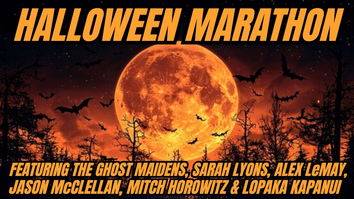 🎃 HAPPY #HALLOWEEN 🎃

This year, we’re bringing the chills straight from the archives in a special Halloween Marathon of Somewhere in the Skies! 👻

Watch here: youtube.com/watch?v=xRrVmx…

Tune in for hauntingly good conversations with:

🔮 The Ghost Maidens 
🕯️ Sarah Lyons
🪞