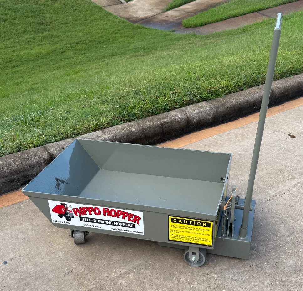 HippoHopper's tweet photo. ⚙️ Collect metal chips the easy way.
Our CNC Dump Hopper fits under low conveyors to catch shavings and chips, then dumps with a perfect 90° tilt. A must-have for modern machine shops.
🔗 https://t.co/eXgjEBlWlw https://t.co/1zfGRqOjkx
