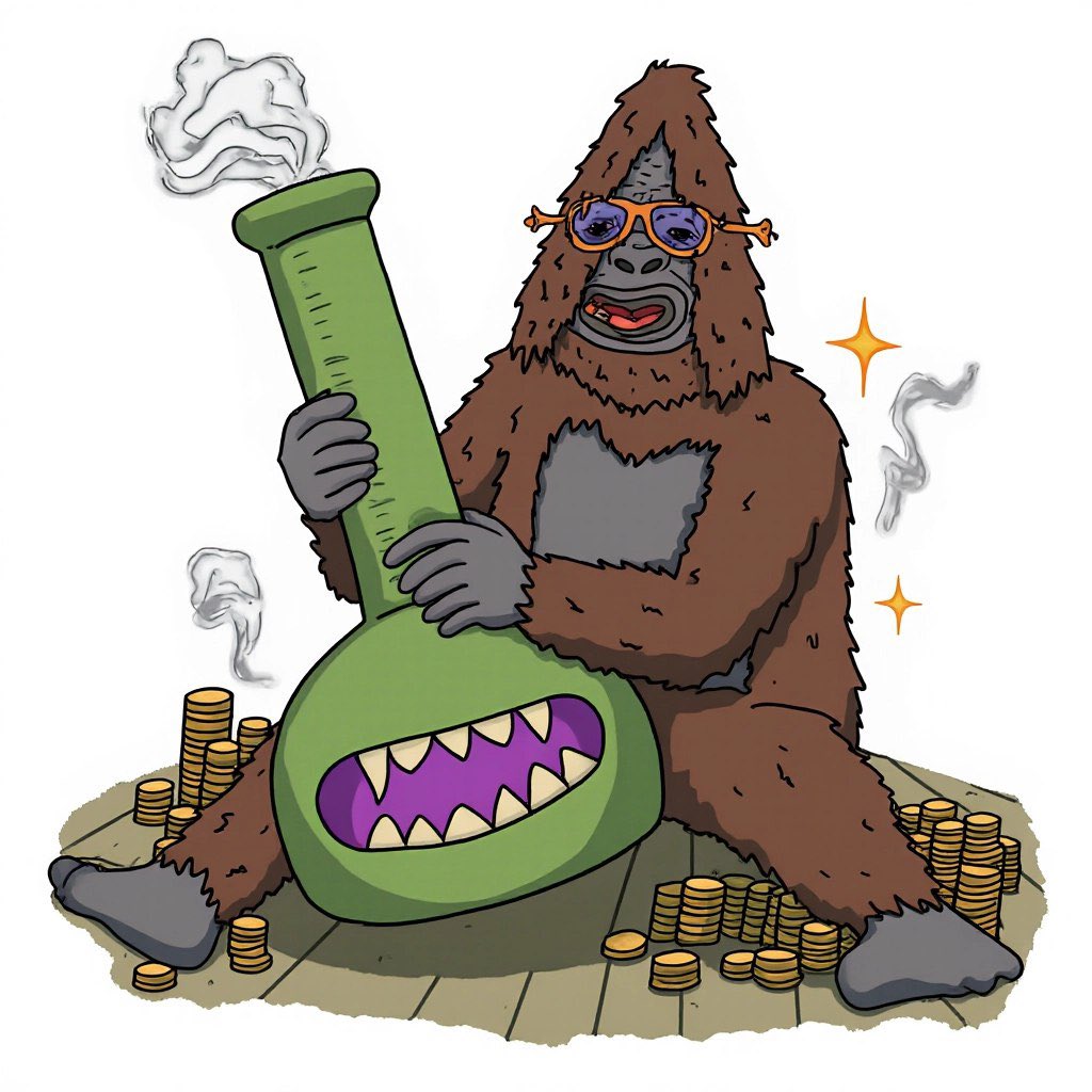 Beware the evil $SASSY Bong …. Happy Halloween 👻