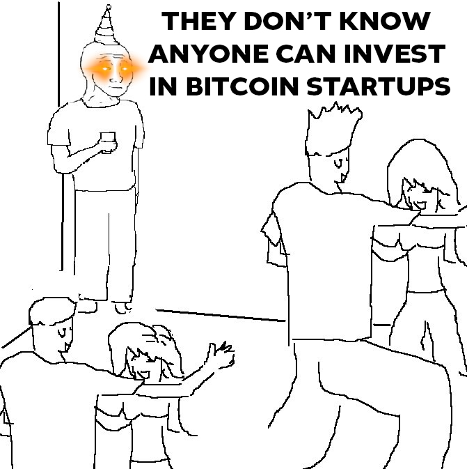 It'd be a lot cooler if they did.

Spread the word! Now almost anyone can invest in #Bitcoin-only startups on thunderfunder.com