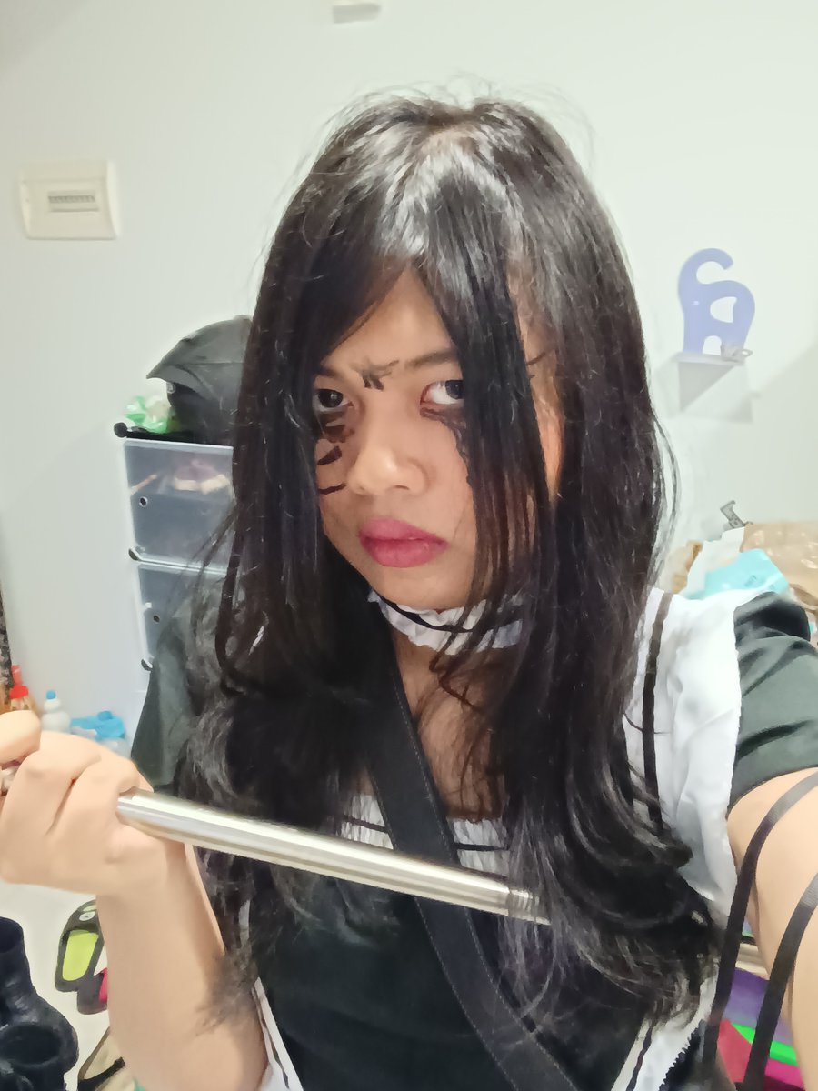 "I'm here to clean up your room, maste— what the fuck do you mean it's all over your bed."