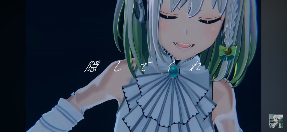 Rewrite39Key's tweet image. 綺麗な歌声と衣装。
最高です。
#YuNi