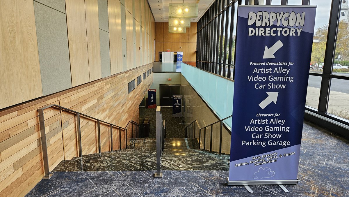 esw01407's tweet image. DerpyCon...I AM IN YOU! #derpycon #derpycon2025