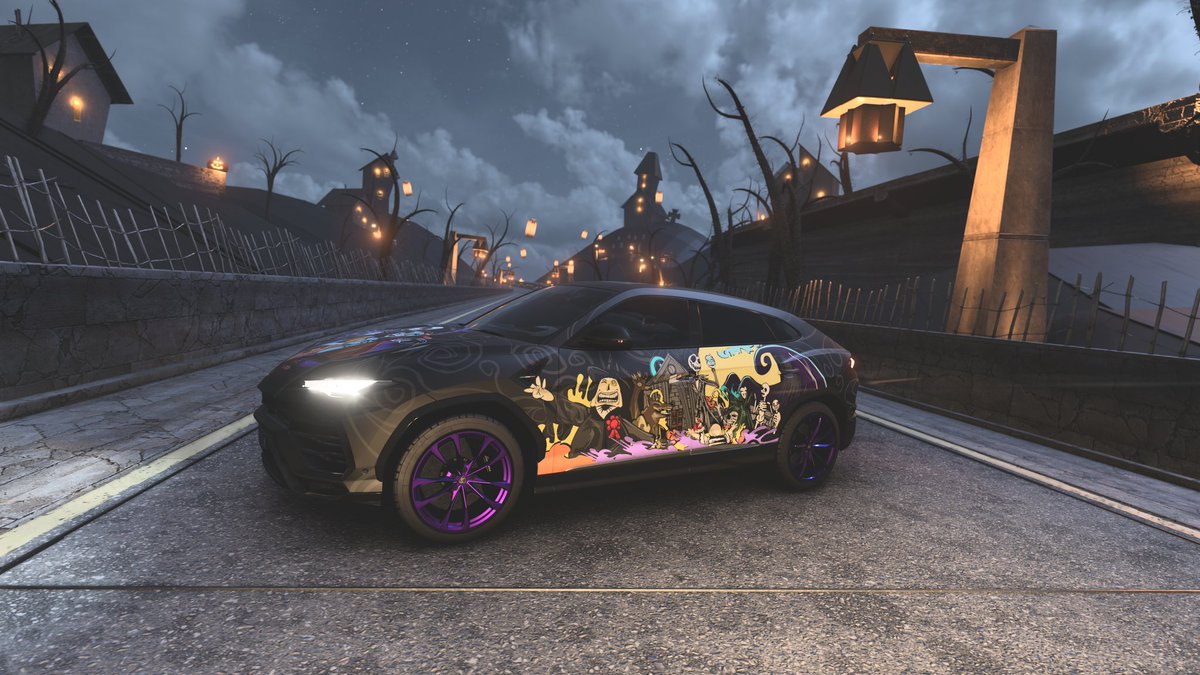 _JohCee_'s tweet image. Happy Halloween @ForzaHorizon
New #eventlab
 182 225 429
Plus go get these two beautiful liveries by IceRabbitDesign @mesasphere 
I think they fit well on this map
URUS 887 606 351
VIPER 264 902 883