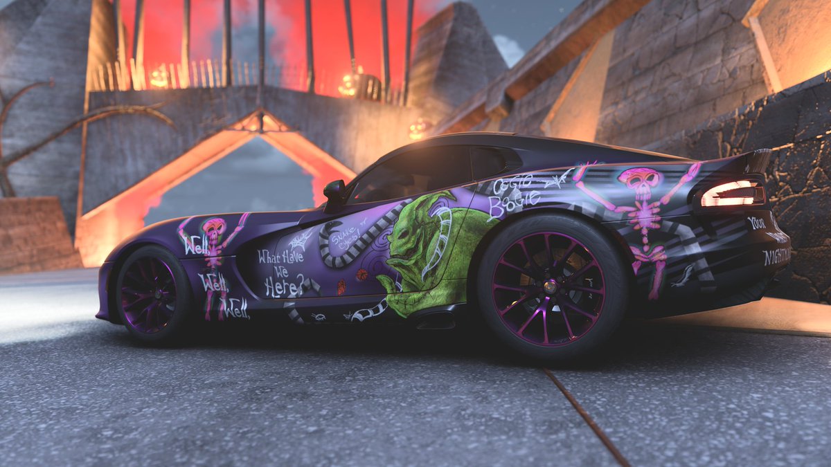 _JohCee_'s tweet image. Happy Halloween @ForzaHorizon
New #eventlab
 182 225 429
Plus go get these two beautiful liveries by IceRabbitDesign @mesasphere 
I think they fit well on this map
URUS 887 606 351
VIPER 264 902 883