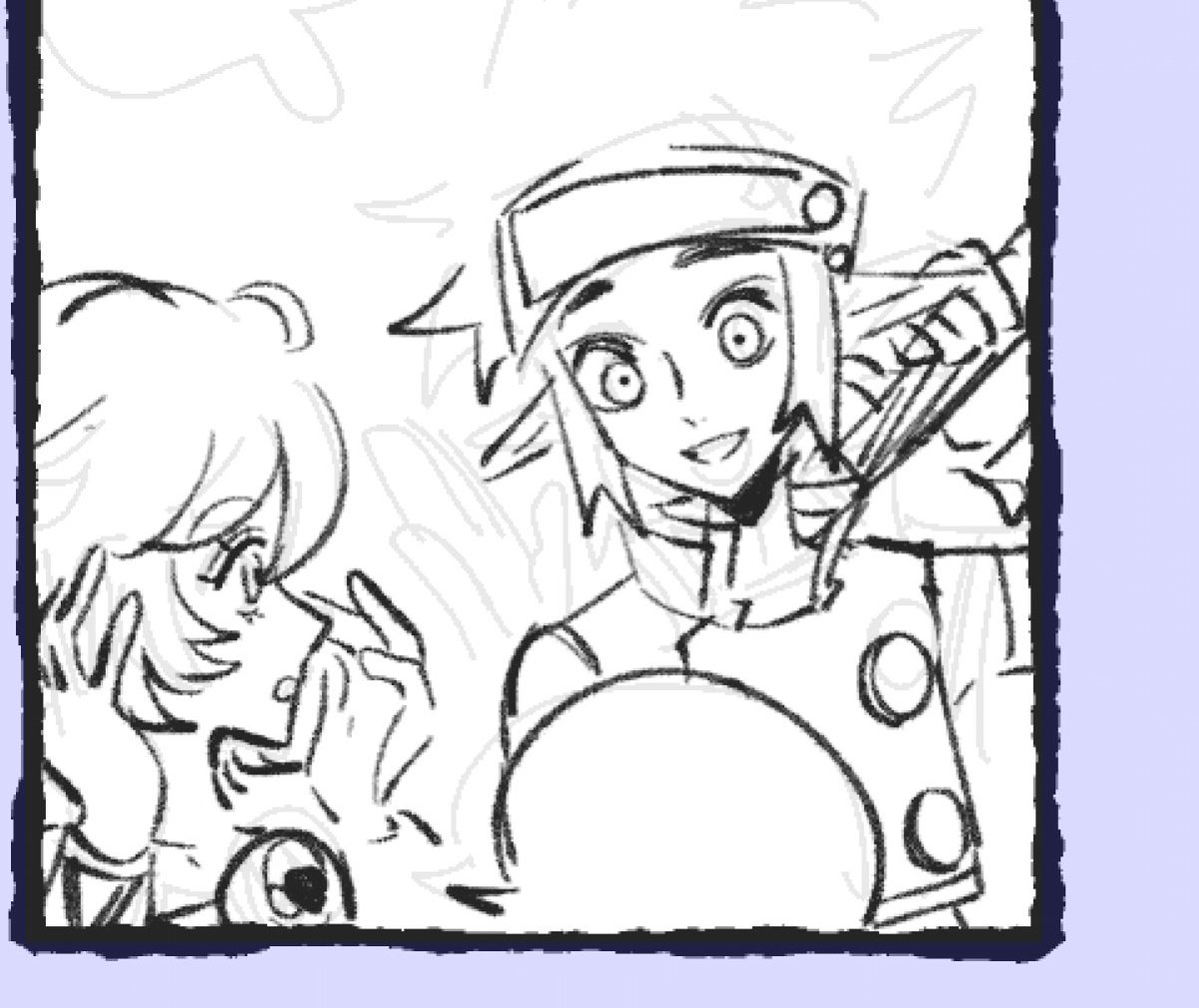 낙서하다가 ㅋㅋㅋ 힘드니까 내일 그릴해