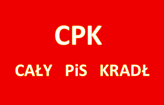 Afera CPK to dla PiS odpowiednik afery Rywina ktora zmiotla SLD ze sceny politycznej- was juz nie ma kacapy - a teraz powyjscie sobie na pozegnanie ✌️