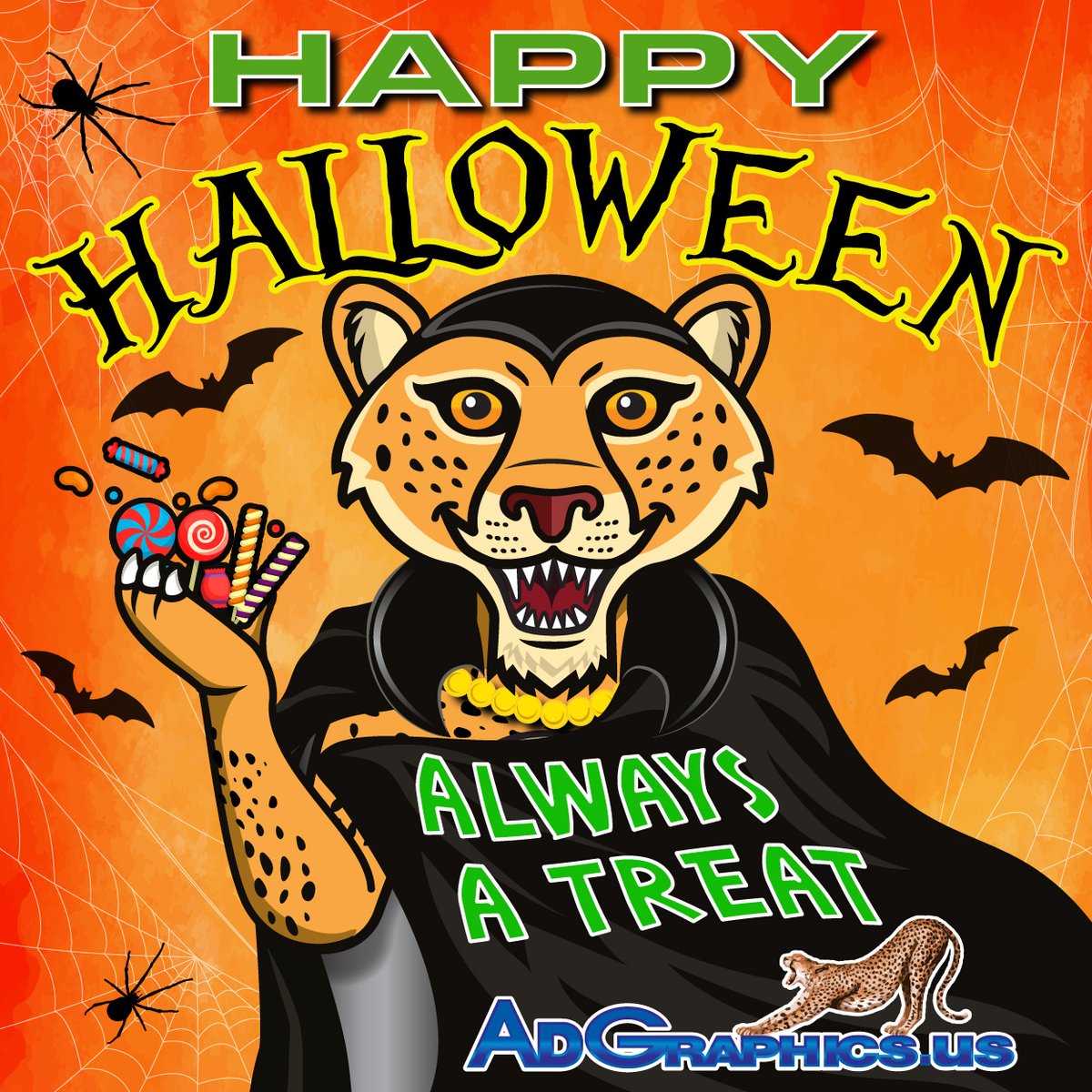 AdGraphicsUS's tweet image. Have a fun and safe Halloween! 🦇 ‍🎃👻

#adgraphics #halloween