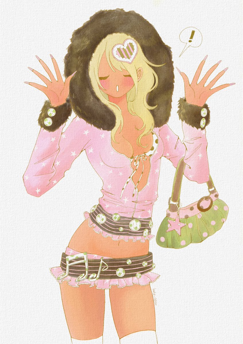 baby_00088's tweet image. in this skirt? i don’t think so &amp;gt;&amp;lt;