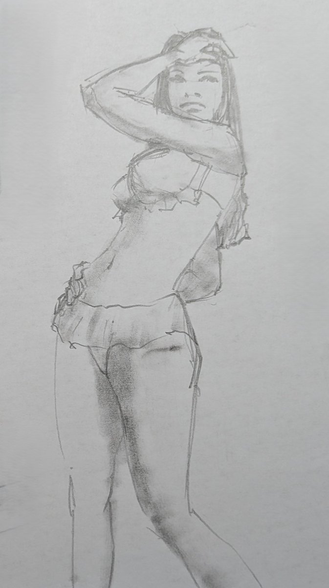 #イラスト練習中
模写
