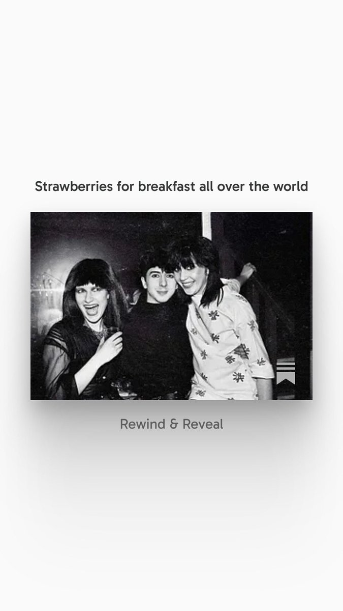 Now on Rewind: celebrating Soft Cell’s Tainted success and a rematch with Duran Duran. Plenty of 80s fun over at beverleyglick.substack.com - free to subscribe.