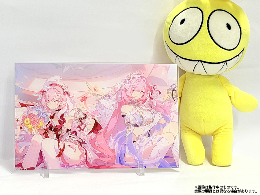 PASH!12月号 崩壊3rd エリシア 限定セット　アクリルパネル 名刺 雑誌】PASH! 12月号 崩壊3rd Elysia Special Edition アニメイトセット