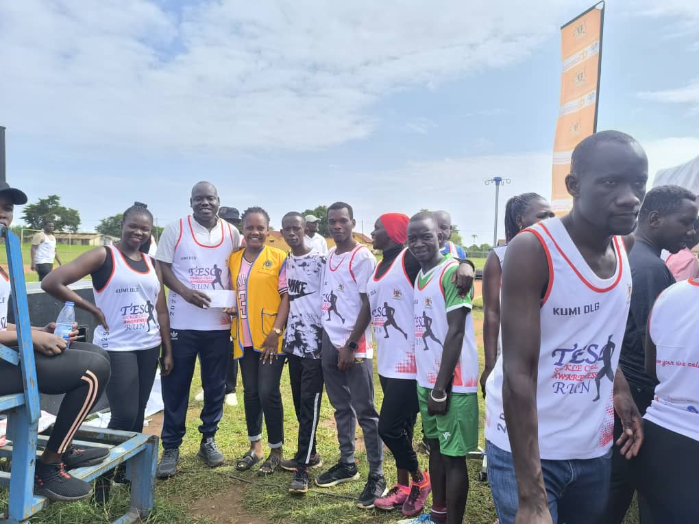 Team Kumi Orthopaedic Centre joined the #TesoSickleCellRun2025 this morning — running for hope, health &amp; a stronger community! 💪🏃‍♀️❤️  

#SickleCellAwareness #RunForACause #TeamKumi #HealthForAll
