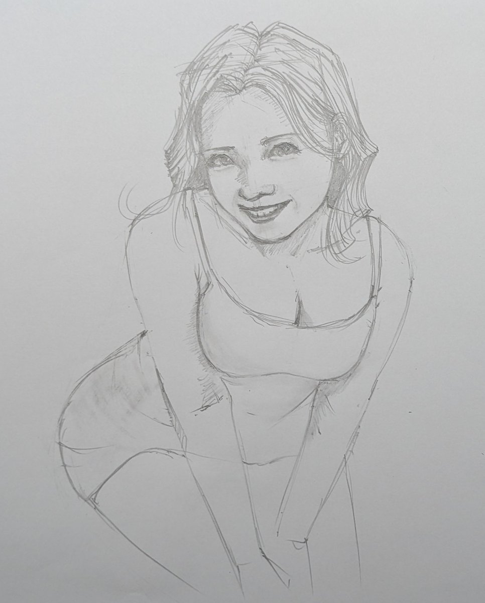 #イラスト練習中
模写