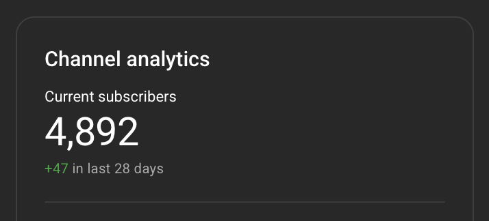 I'm just 108 subscribers away from 5k Subs!

The goal is to hit 5k before the World Championships start! Any RTs would be appreciated!

YouTube.com/matadordarts?s…