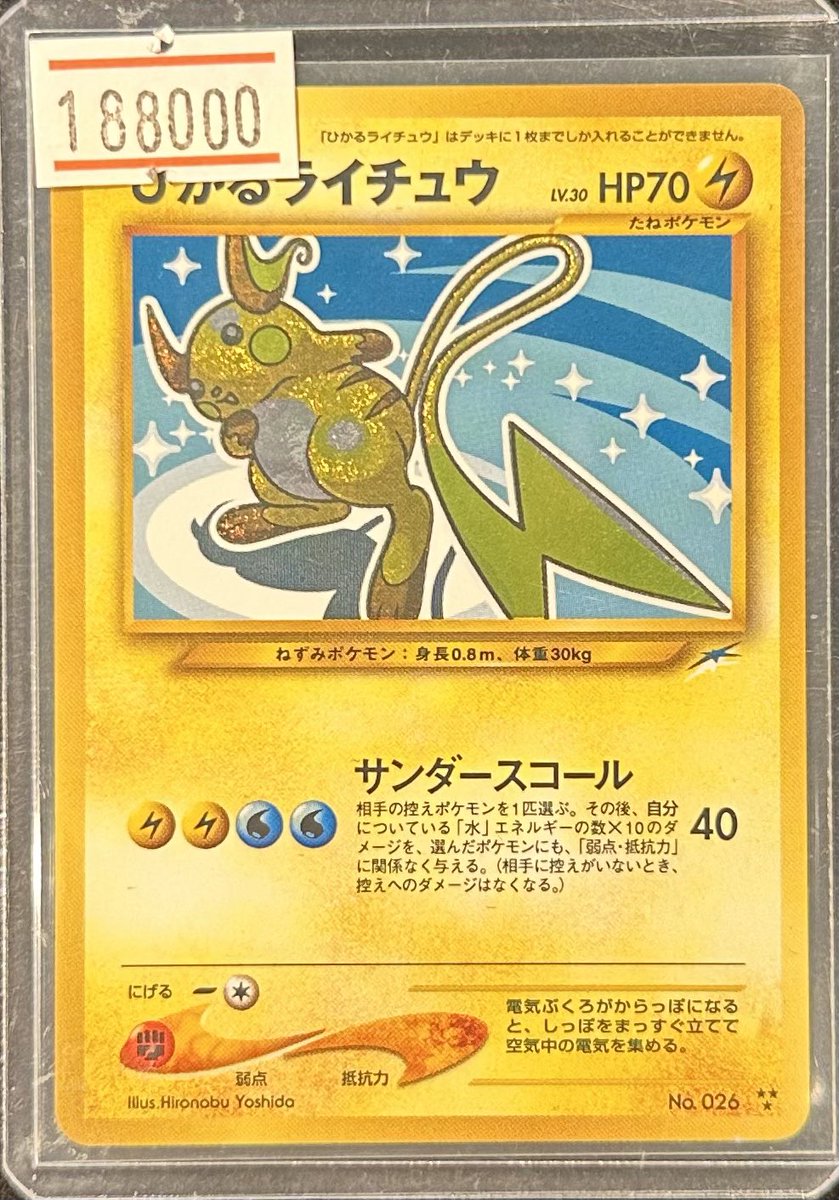 【7/6まで値引】ひかるライチュウ 7/6まで値引】ひかるライチュウ