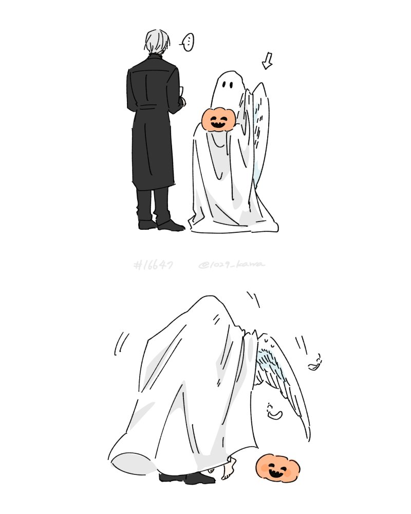 冒牌神父接受搗蛋的邀請⛪️👻🎃
#16x647