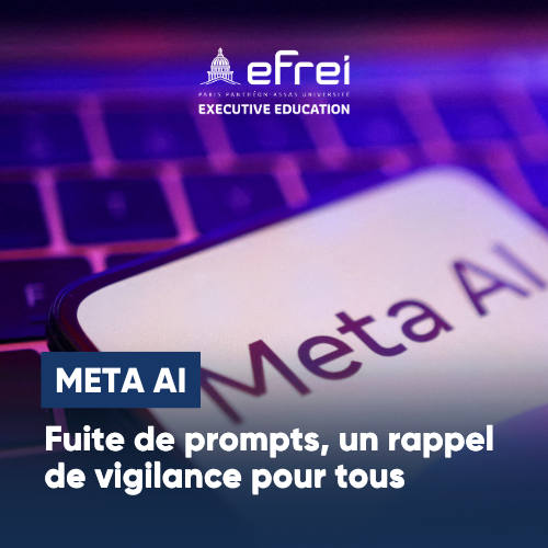 🔒 Quand l’IA parle un peu trop fort…

En 2024, une faille dans #MetaAI a exposé les #prompts et réponses d’utilisateurs à cause d’un simple oubli de contrôle d’accès

Découverte par Sandeep Hodkasia (#AppSecure), corrigée 1 mois plus tard avec une prime de 10 000 $.