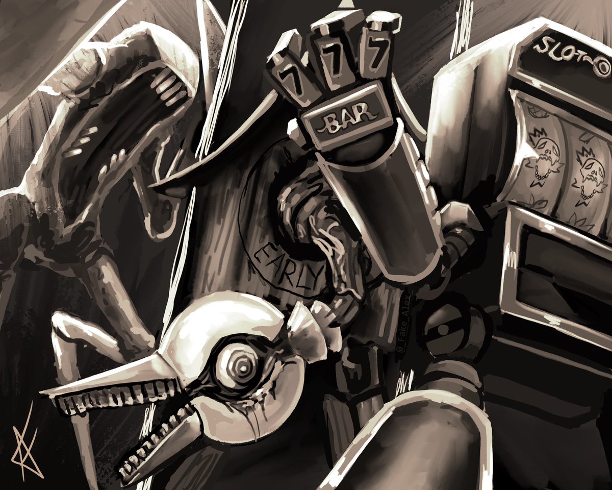 _Fake_Alex_'s tweet image. Day 30: “Overhaul” #pressuretober #pressureroblox