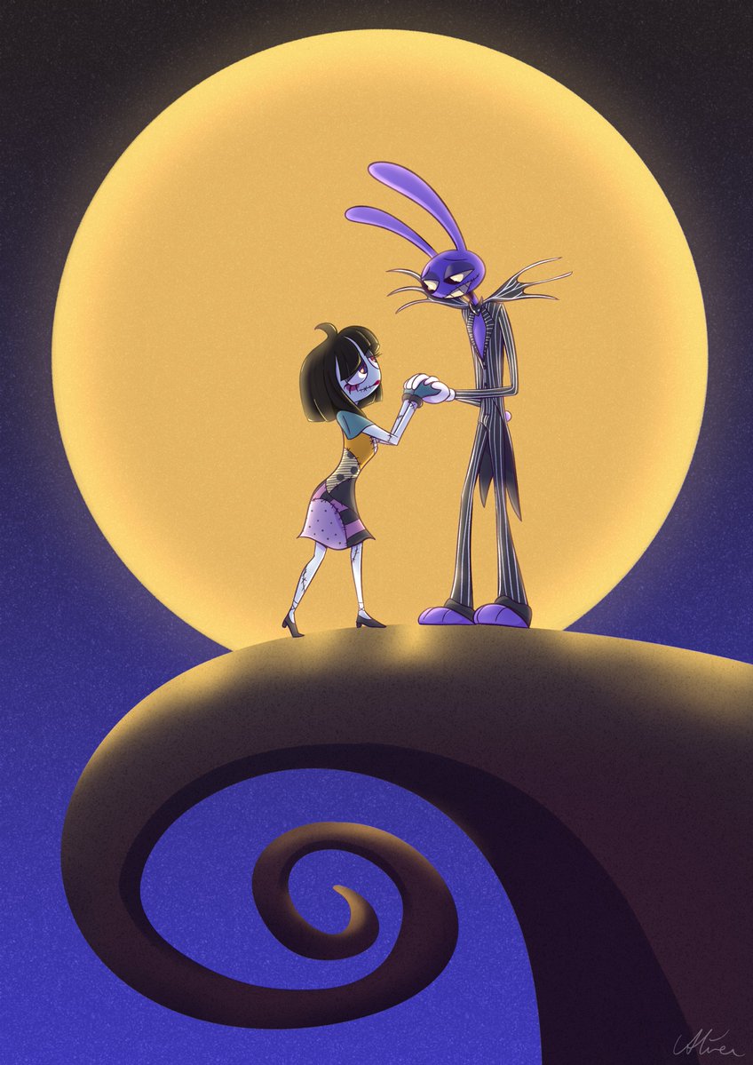 screaming_alice's tweet image. Happy Halloween. 🎃

#tadc #funnybunny #jax #pomni #TheAmazingDigitalCircus