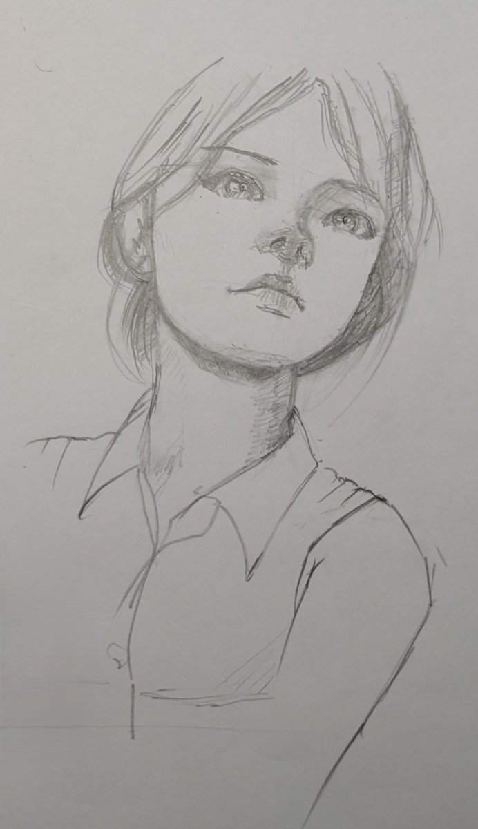 #イラスト練習中
模写