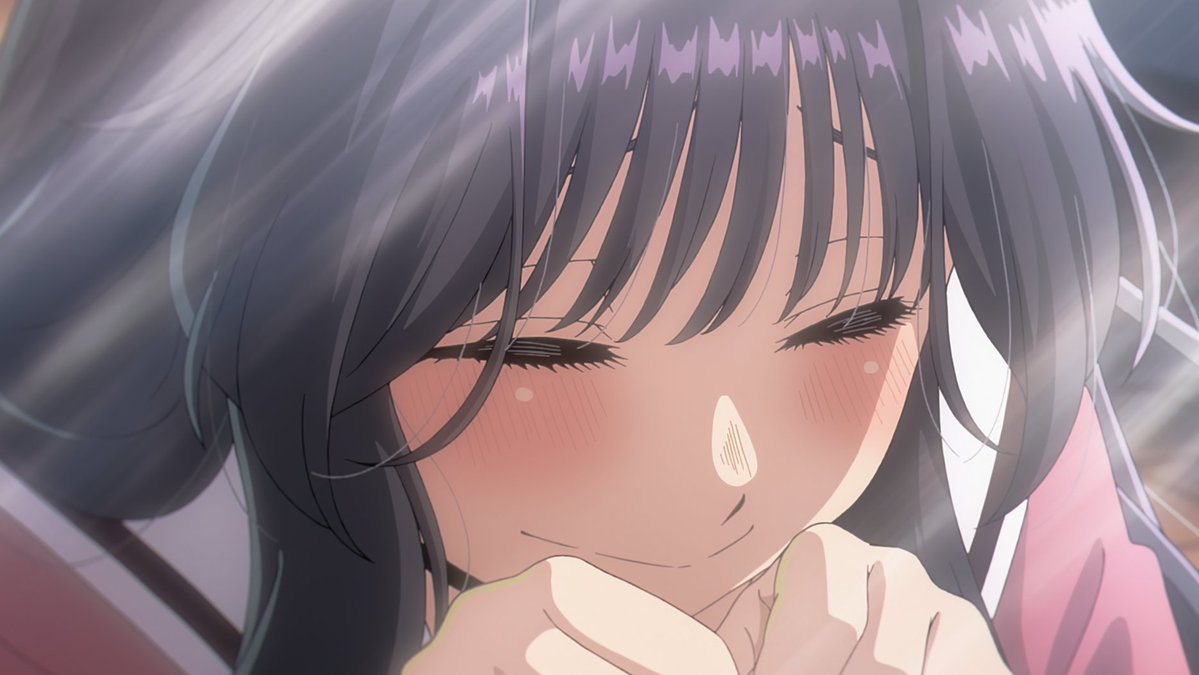 lain0v0's tweet image. 这才第二话啊！太科幻了！😋😋😋好甜！