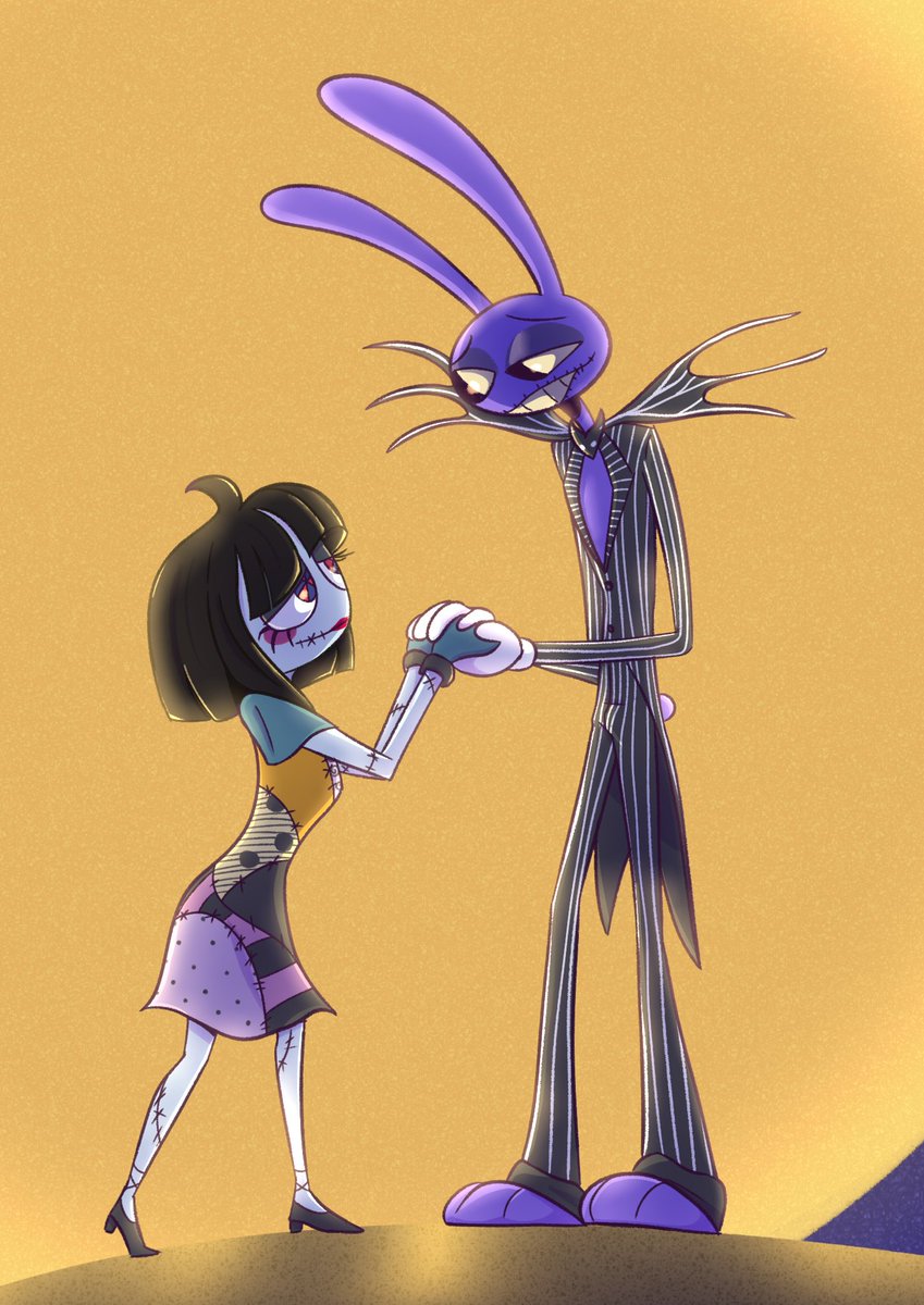 screaming_alice's tweet image. Happy Halloween. 🎃

#tadc #funnybunny #jax #pomni #TheAmazingDigitalCircus