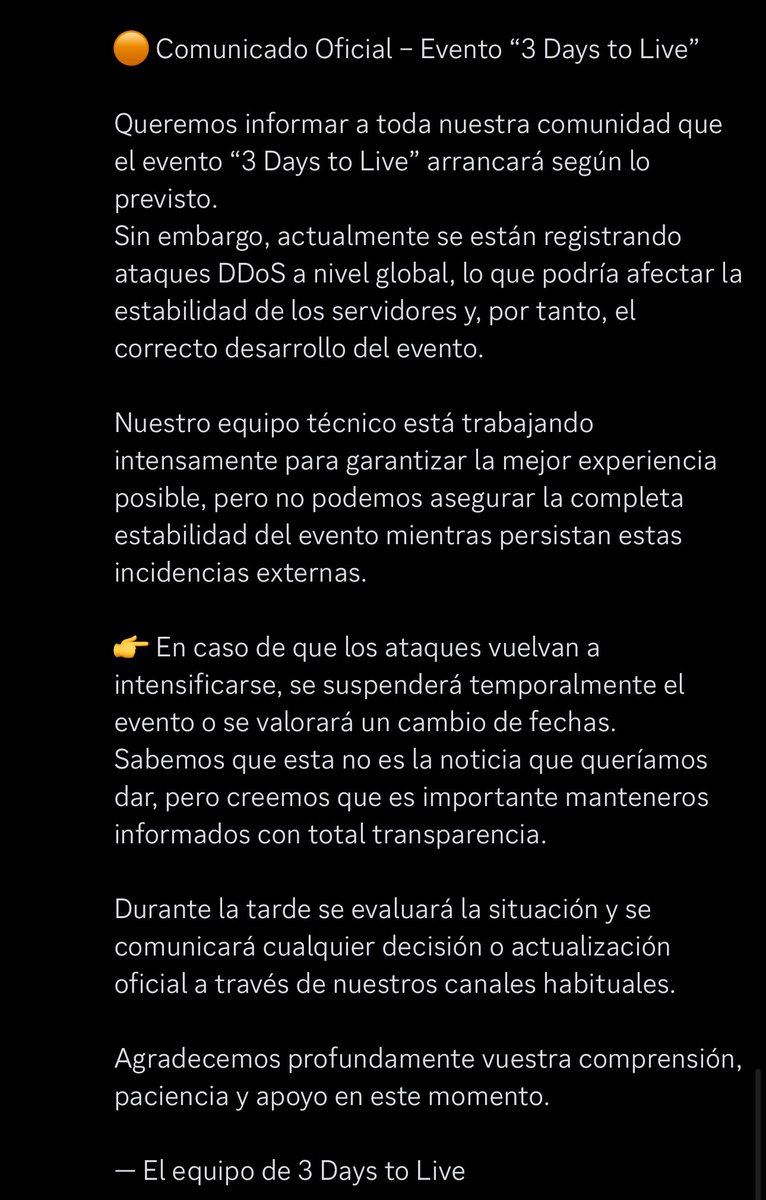 3 Days To Live 2 tweet media