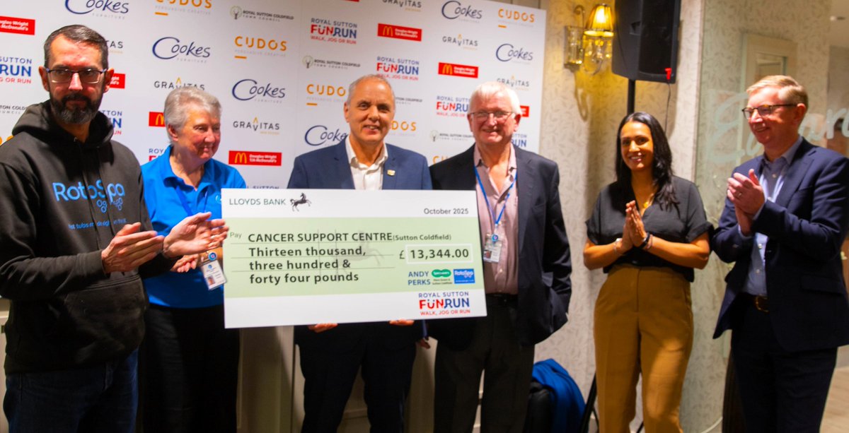 Royal Sutton Fun Run tweet media