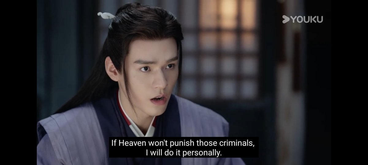 4_SeasonManor's tweet image. WKX : I believe that we shall act on behalf of heaven. If heaven won&apos;t punish those criminals, I&apos;ll do it personally

Exactly what #SuMuyu did