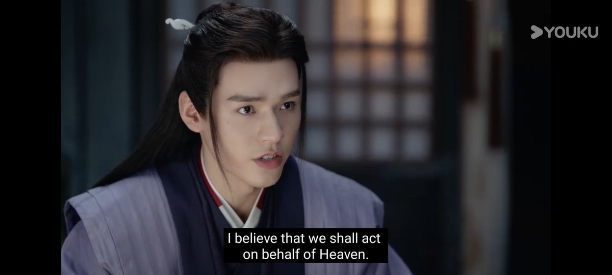 4_SeasonManor's tweet image. WKX : I believe that we shall act on behalf of heaven. If heaven won&apos;t punish those criminals, I&apos;ll do it personally

Exactly what #SuMuyu did
