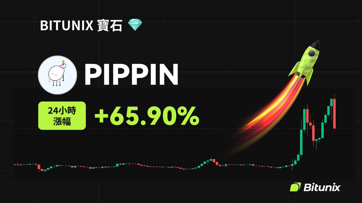 bitunix's tweet image. 💎 BITUNIX 寶石 💎
$PIPPIN
📈 24H 漲幅: +65.9%
📆 上架於 2025/01/24
🚀 立即交易
bitunix.com/contract-trade…