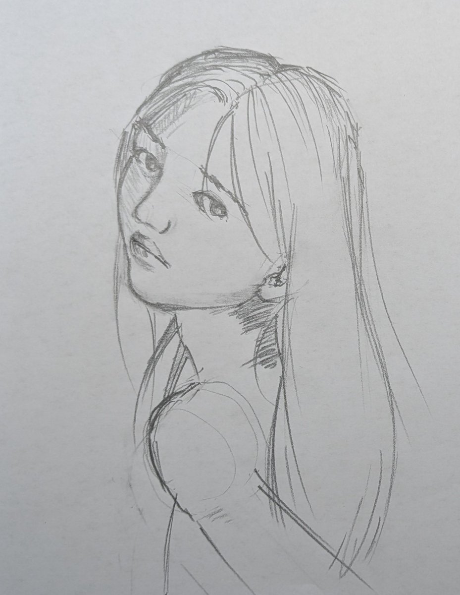 #イラスト練習中
模写
