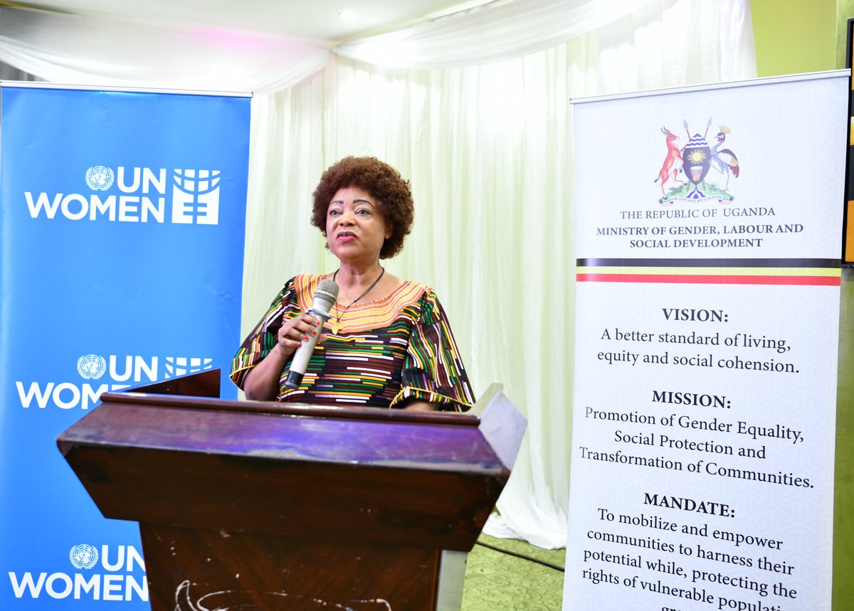 Across Uganda, women are acting as early warning &amp; response systems, mediating conflicts before they escalate. Among them is Jolly Musabe, whose leadership led to the creation of the Kyegegwa Women’s Network—which resolved 100+ cases in 2024 alone. #Resolution1325 #WomenLeadPeace