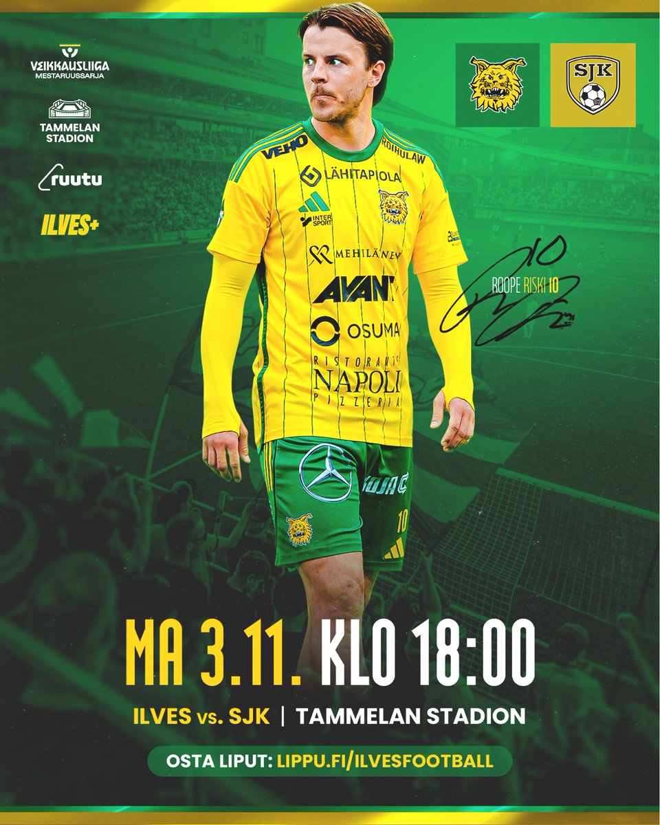 Ilves Football tweet media