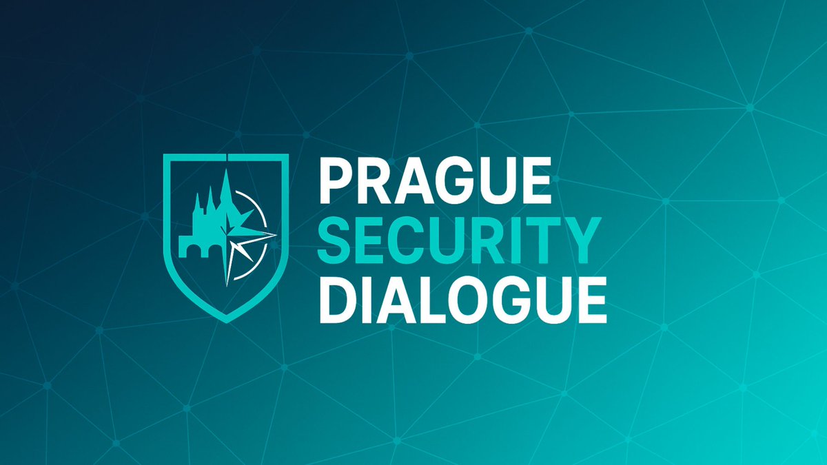 Česko stojí na rozcestí a Prague Security Dialogue 2025 otevře debatu o tom, kam chceme patřit 🇨🇿 

🔗 Registrace zdarma: lnkd.in/d8uJdBs8
📅 13. listopadu 2025
 📍 Praha, Fantův sál – Hlavní nádraží

Bezpečnost není samozřejmost. Je to rozhodnutí – politické, ekonomické i