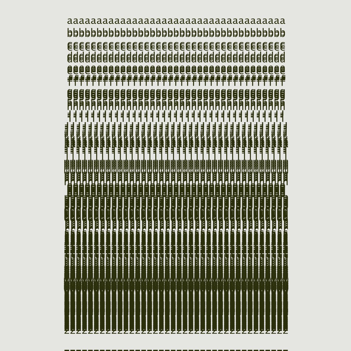 << Dalla A alla Z -- From A to Z >>

© Luciano Caggianello
© Archivio Luciano Caggianello

#art #artist #conceptual #lettering #visual #lucianocaggianello #digital #visual_art #contemporary #concept #visualpoetry #poetry_art #art_innovation #concept_lettering #artistsonX