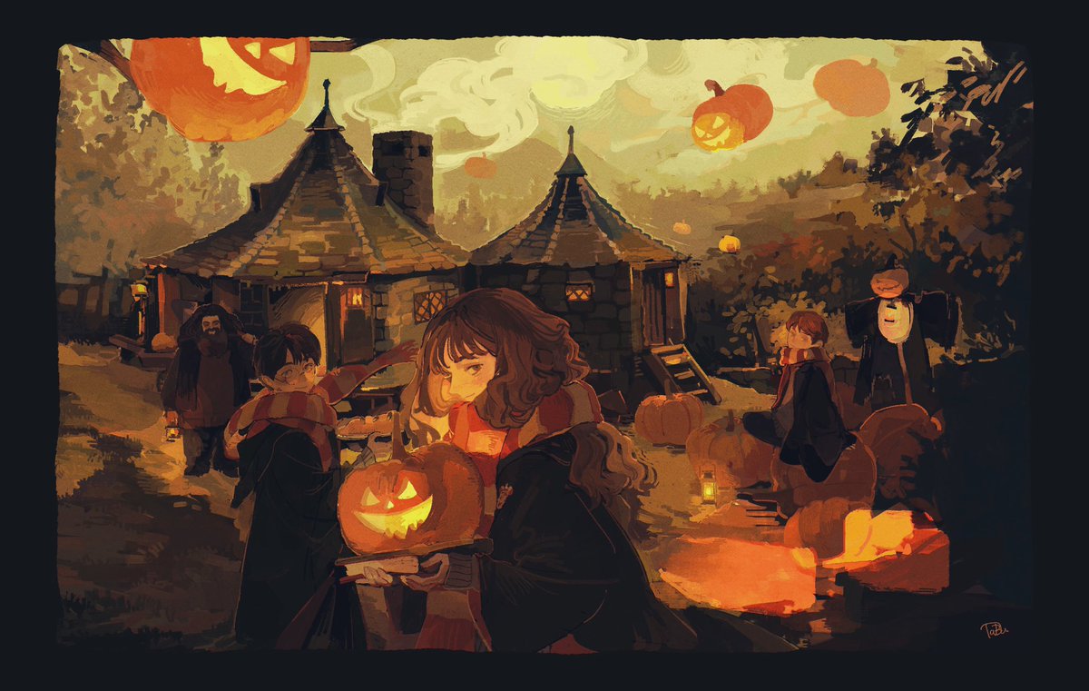#harrypotter #harrypotterfanart

🎃🎃🎃
October 31