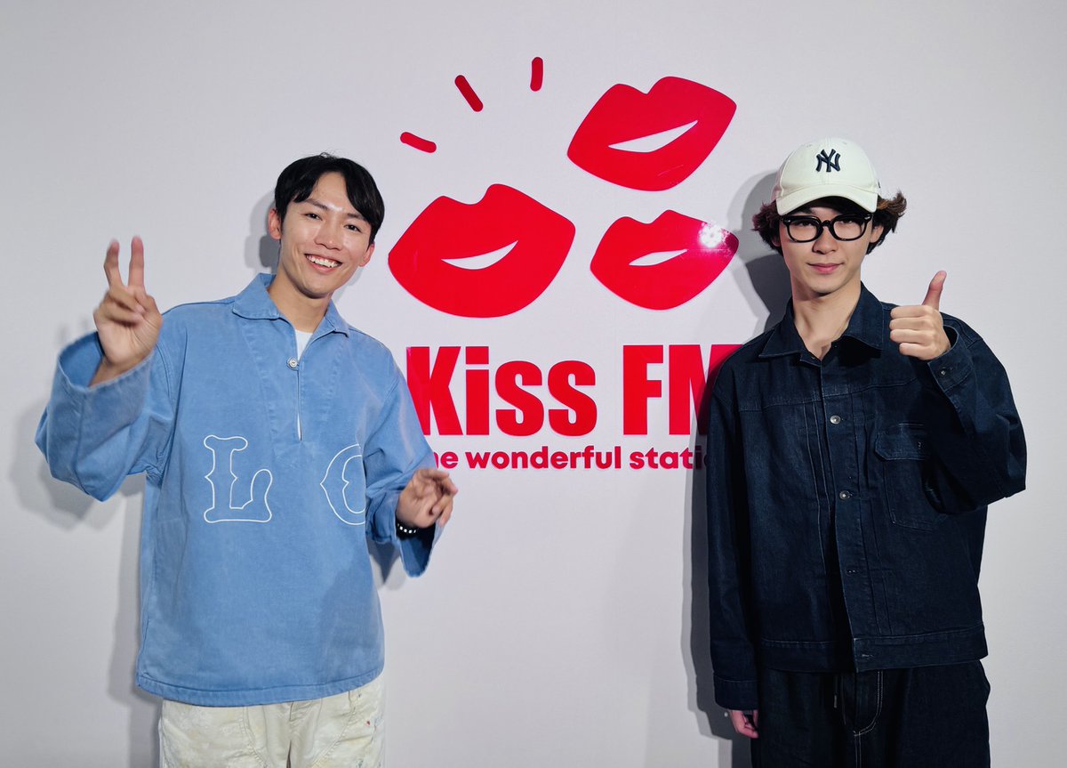 18時からの #カワキン は…🐟
📻radiko.jp/share/?sid=KIS…

／
#森大翔 <a href="/yamatooo_guitar/">森 大翔</a> さんが
ゲストで来てくれました✨
＼

『君の目を見てると』＆『たいしたもんだよ』OA🔊
お魚例えは…#サーモン 🐟

今年6月開催「A day of YAMATO 69/25」
11/2(日)一夜限定 全編配信🌟
yamato-mori.com/news/%e3%80%90…