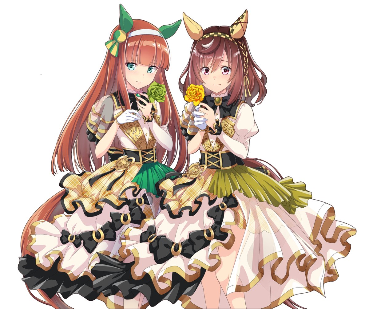 #今月描いた絵を晒そう
今月は色んな子描きました♨️