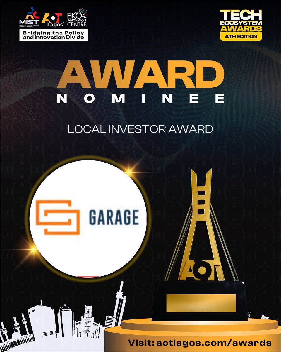 AOT Lagos 7.0 Awards Unveil #10!

Presenting: SUSTAINABLE MOBILITY AWARD CATEGORY
Celebrating innovators transforming transportation through sustainability, efficiency, and customer-focused solutions that drive a cleaner, smarter future.

Meet the Nominees: