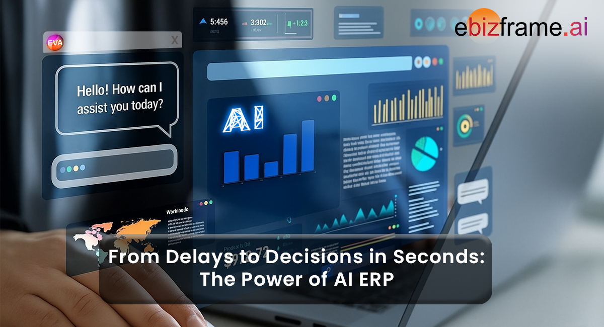 ESS_India's tweet image. Yesterday: decisions took days.
Today: they happen in seconds.
That’s what AI ERP turns; decision delays into instant action
Read our latest blog to see how. 
bit.ly/47fs4s8
#erp #erpsoftware #erpsystems #erpsolution #aipowerederp #aierp