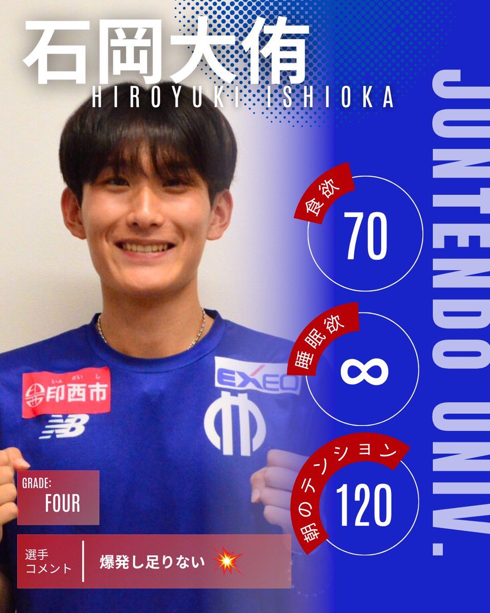 順天堂大学陸上競技部(男子長距離ブロック) (@juntendo_ekiden