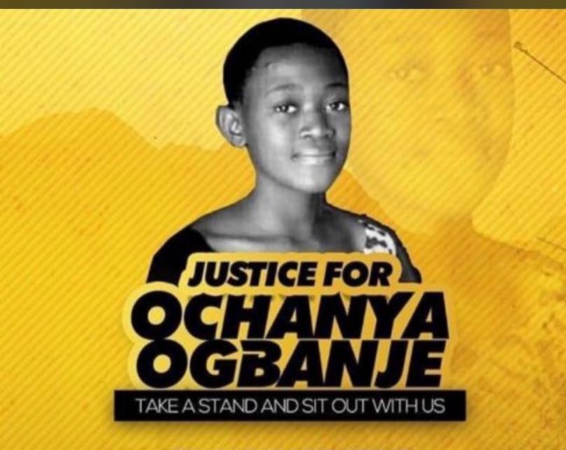 Nigeria Failed her, people who were meant to protect and shield her ended up extinguishing this light. We demand #JusticeforOchanya  please let’s lend our voices until justice is served.