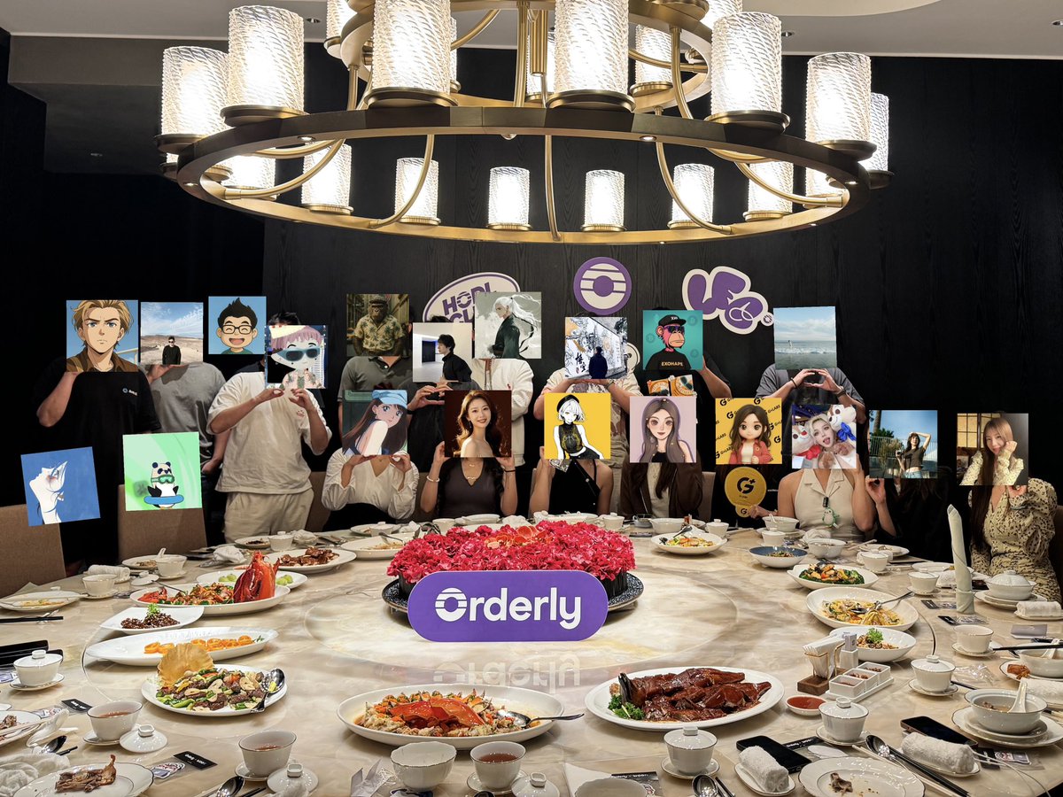 Orderly深圳小聚，感谢大家光临🥳

不得不说，各位老师又比上次更美更帅了! <a href="/connectfarm1/">潜水观察员🇨🇳</a> <a href="/GCsheng/">深大高财生.eth</a> <a href="/0xMeow0130/">0xMeow🐱</a> @alieneth99 <a href="/jaysonhu2018/">Jayson𐤊</a> <a href="/0x_ttdd/">0xApes</a> <a href="/DuanKarnos/">sexybrain</a> <a href="/pandaBA007/">区块国宝.edge🦭💚</a> @bitinvolution <a href="/xincctnnq/">币圈女菩萨 | Pizza披萨🍕</a> @lonersliu <a href="/Cybereastern/">加密猴叔</a> <a href="/Gabrysia_eth/">Gabi ₌᳐･֊･₌᳐ ੭</a> @chloeppan  <a href="/gigiz_eth/">Gigiz.eth 🤍 G⁺ ⚡️memeMax .edge🦭</a> <a href="/wsjack22/">wsjack 🇭🇰 ｜𝟎𝐱𝐔</a> <a href="/Alexalexze/">Alex表弟</a>