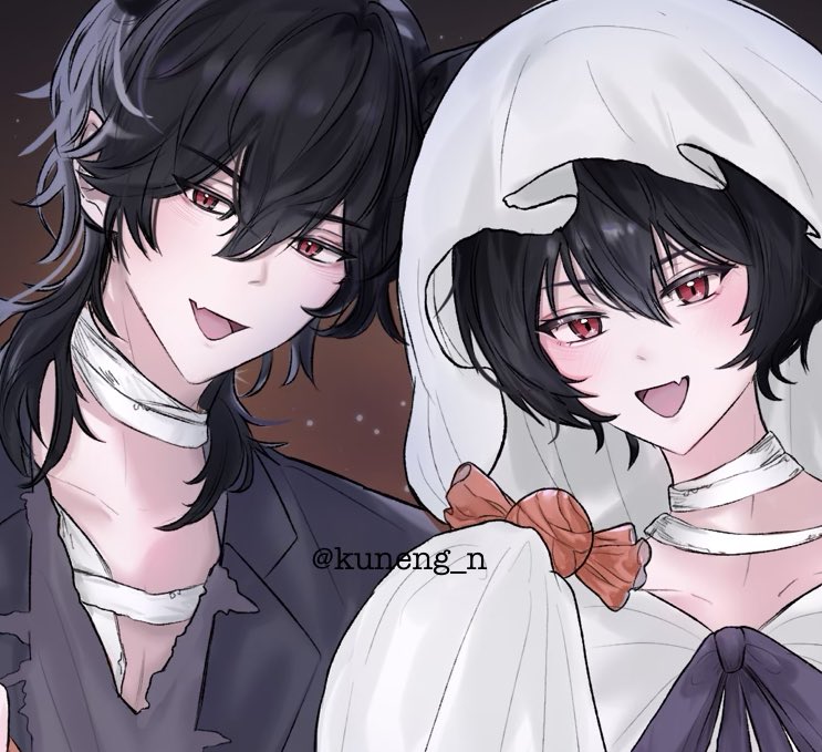 🎃할로윈 사쿠마형제👻