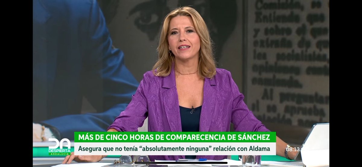 ♥️ Placeres profesionales
📺 Hoy, analizando y debatiendo en la pública sobre la actualidad política 
#DespiertaAndalucía
<a href="/CSurNoticias/">CanalSurNoticias</a>
<a href="/antonioagredano/">Antonio Agredano</a>